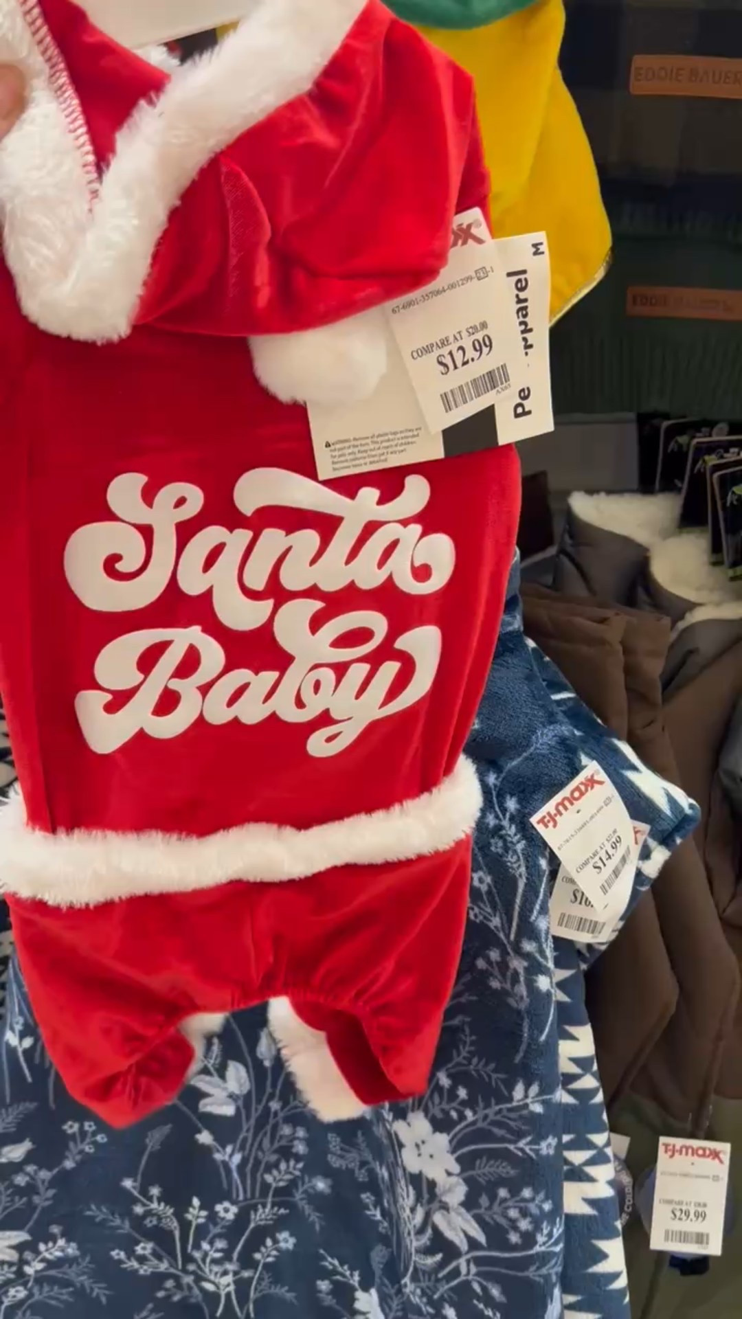 Such cute Christmas 🎄🌲 #Holiday outfits for #dogs @TJMaxx ! My little #frenchbulldog gets a new #holidaysweater every year. #maxxfinds #petsaddlife

#LTKGiftGuide #LTKHoliday #LTKCyberWeek