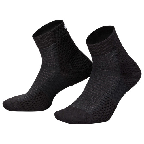 Nike Mens Nike Unicorn Ankle Socks - Mens Black/Black Size M | Foot Locker (US)