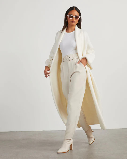 Kinglsey Open Front Long Cardigan | VICI