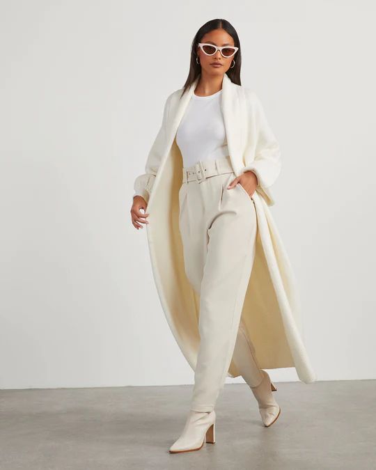 Kinglsey Open Front Long Cardigan | VICI Collection