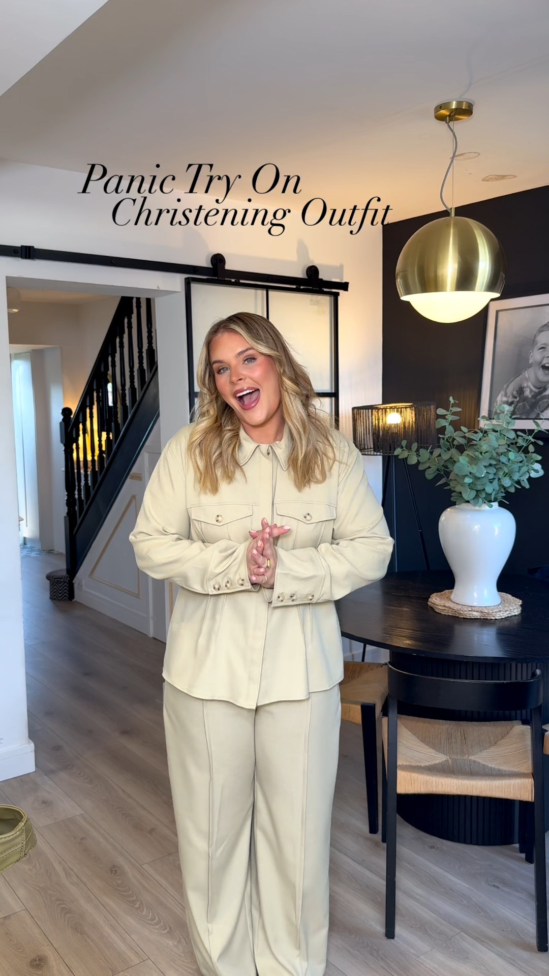 Christening outfit try on! 

#LTKstyletip #LTKmidsize #LTKuk