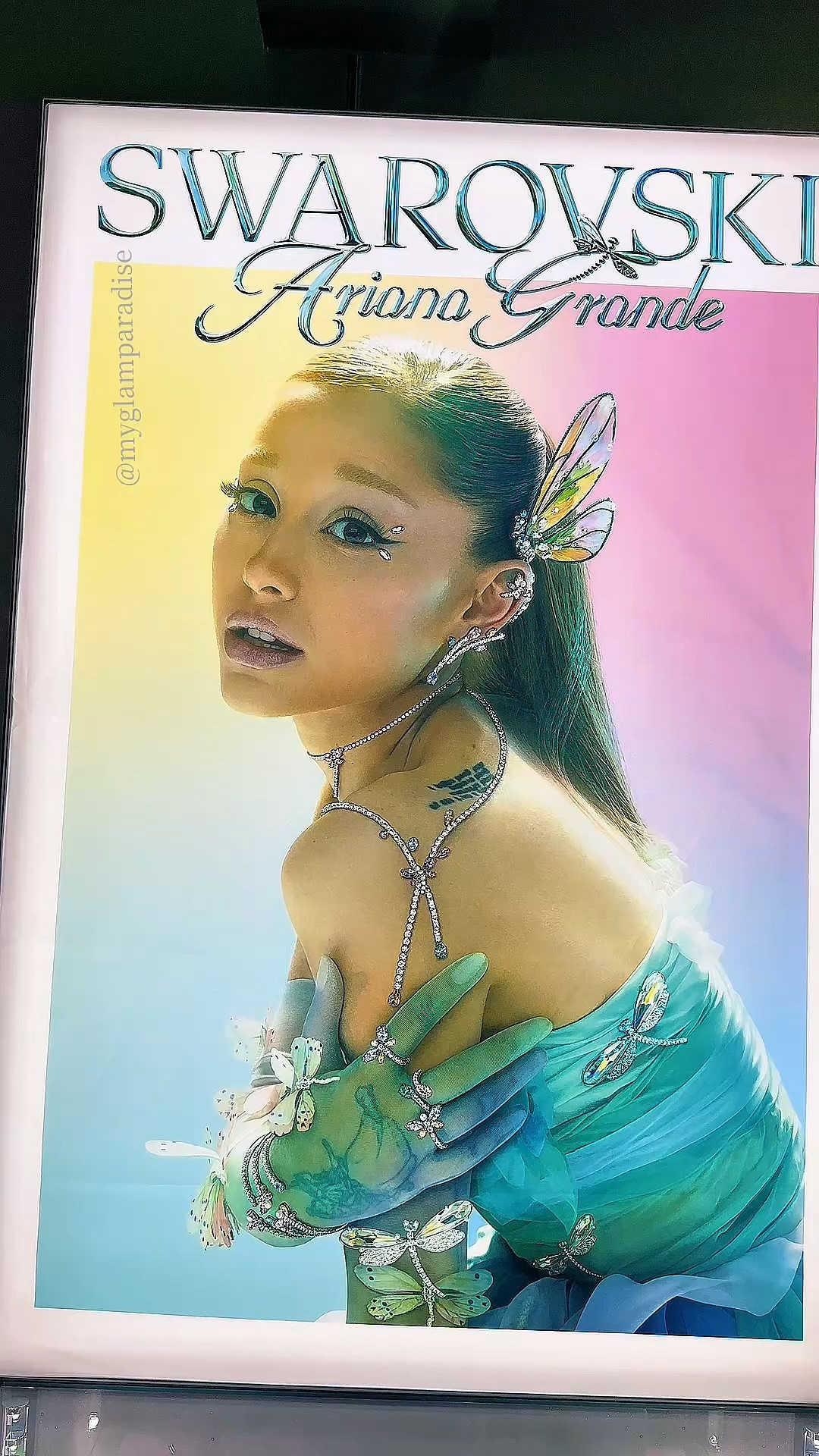 💕Ariana Grande x Swarovski say less 🌸💎🫧✨

#LTKWedding #LTKdayinmylife #LTKSeasonal