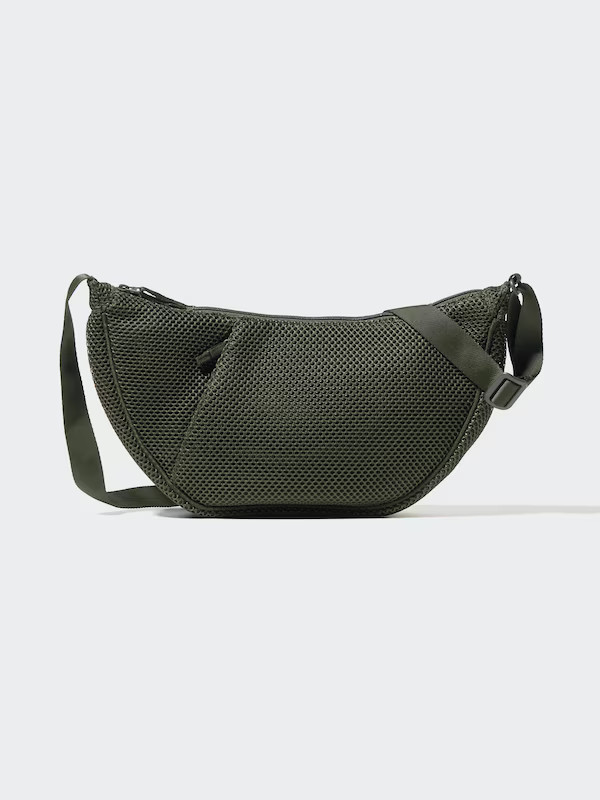 Round Shoulder Bag (Mesh) | UNIQLO (UK)