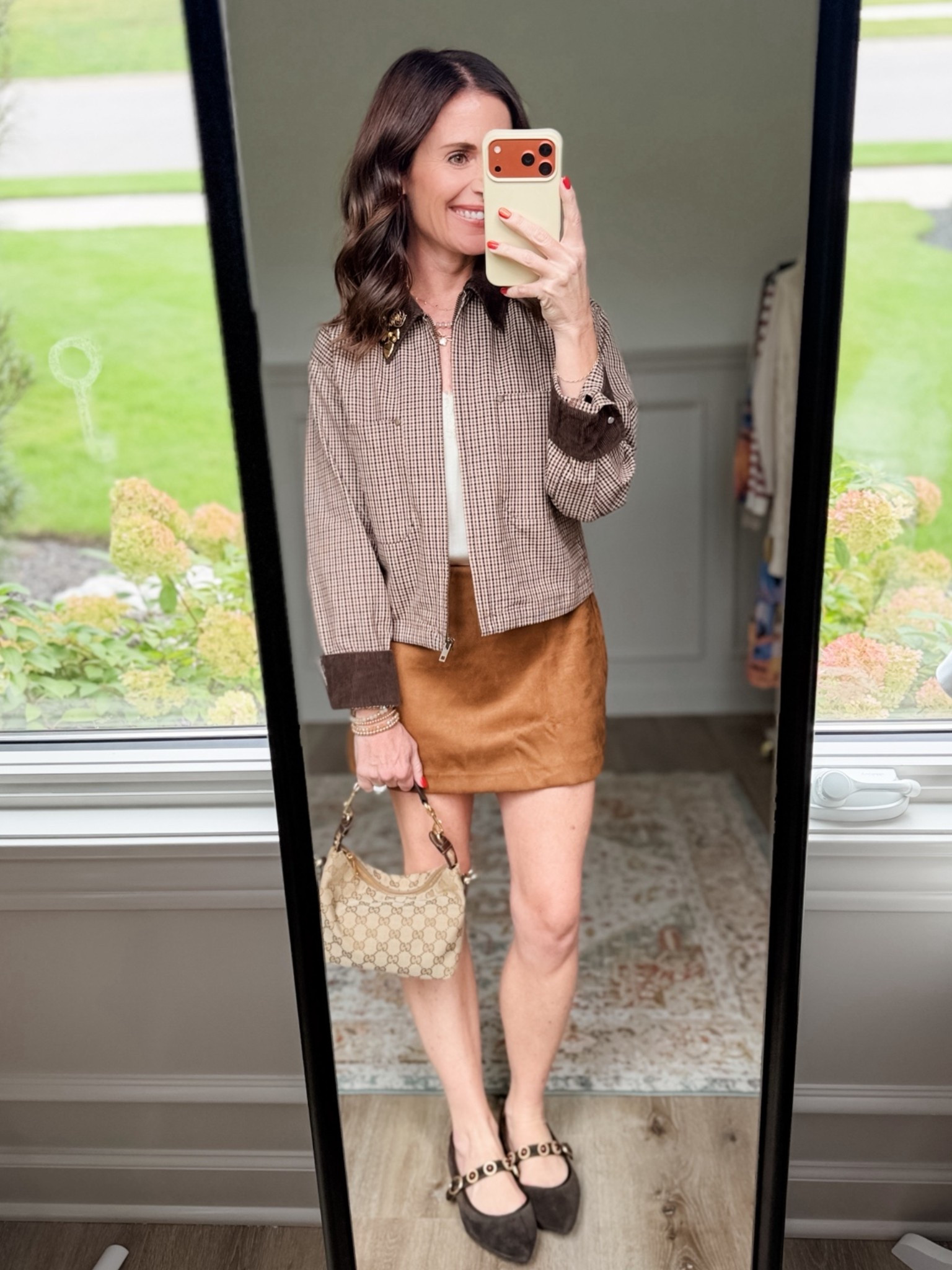 Capsule Wardrobe Styling
@UNIQLO jacket XXS
Skirt XS petite 
Shoes 7