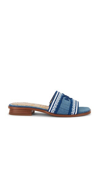 Stevie Sandal in Navy Multi | Revolve Clothing (Global)