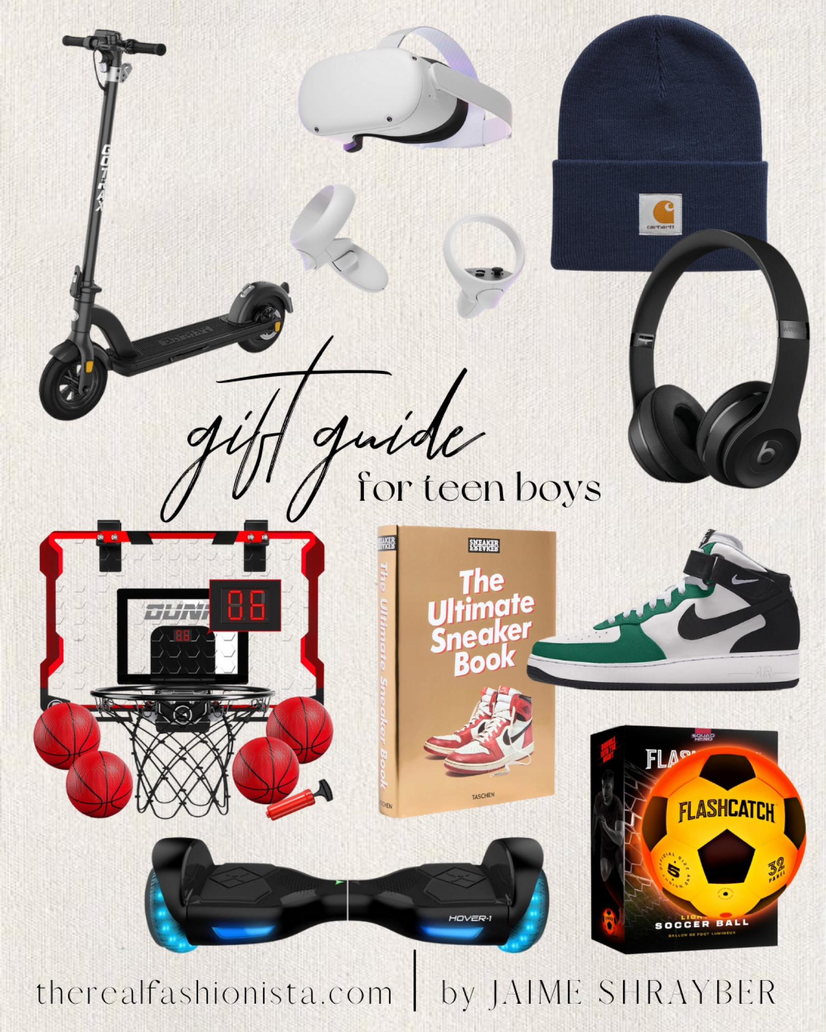 Gift guide for teen boys 

#LTKGiftGuide