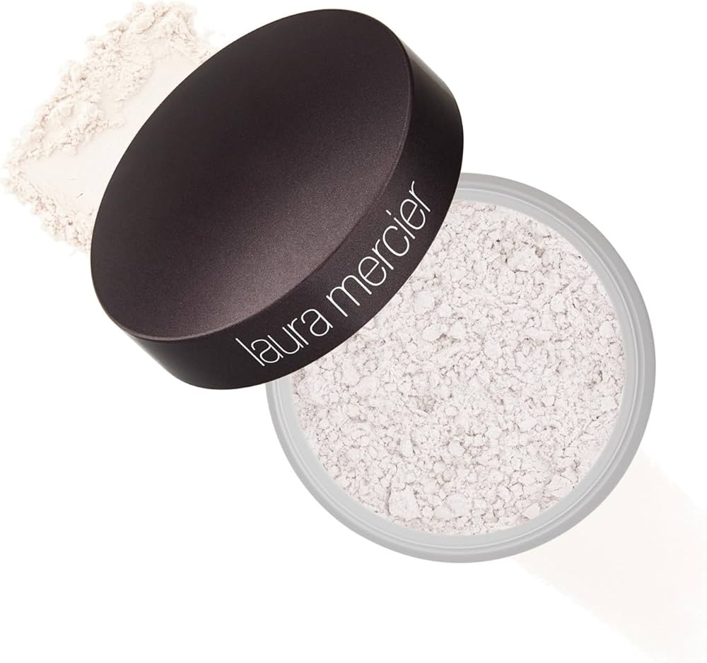 Laura Mercier Secret Brightening Under-Eye Loose Setting Powder, Peach + Pink Pigments to Brighte... | Amazon (US)