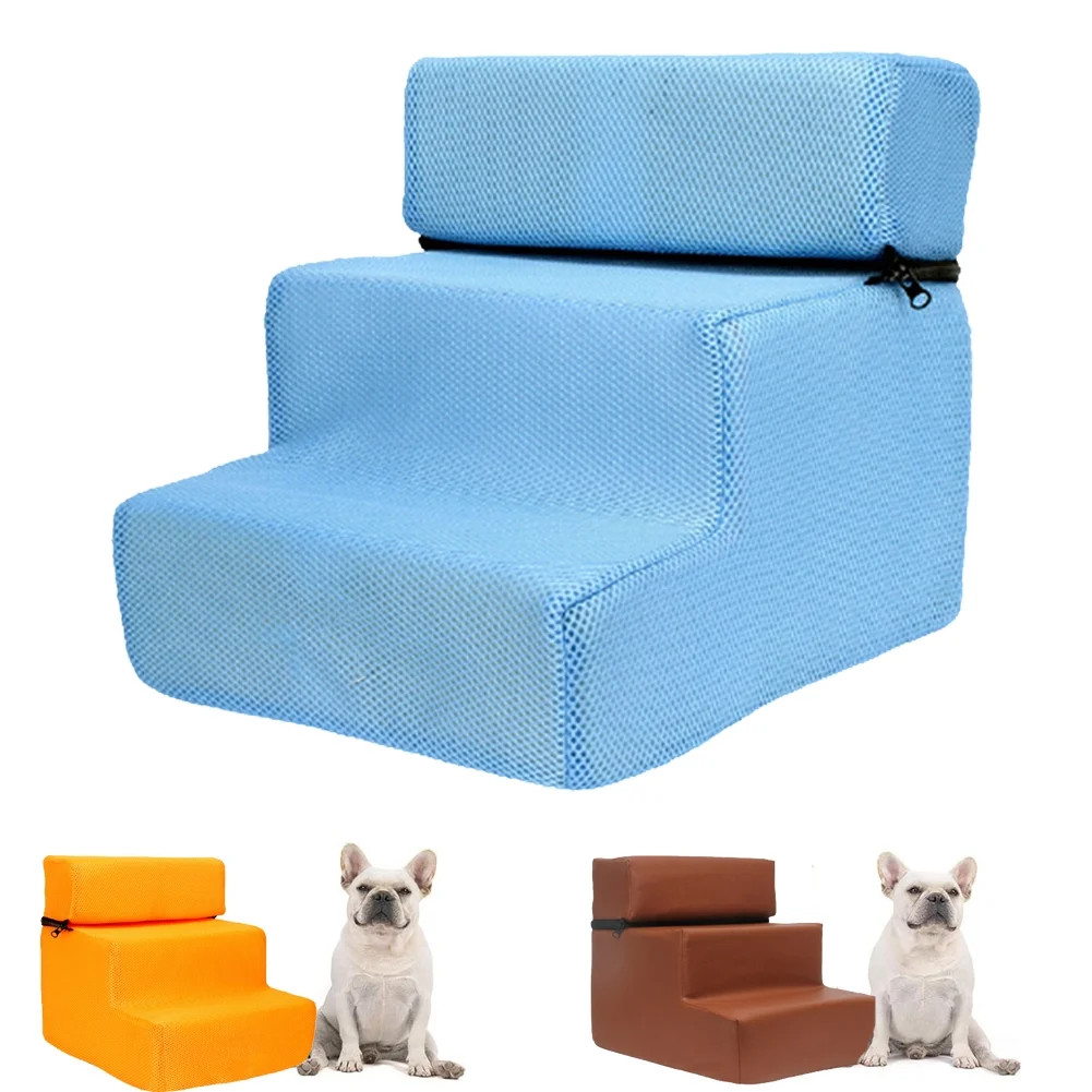 Manunclaims Pet Stairs Collection – Lightweight Pet Steps for Small Dogs or Cats, Removable Cov... | Walmart (US)