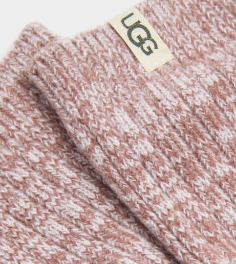 Rib Knit Slouchy Crew Sock | UGG (US)