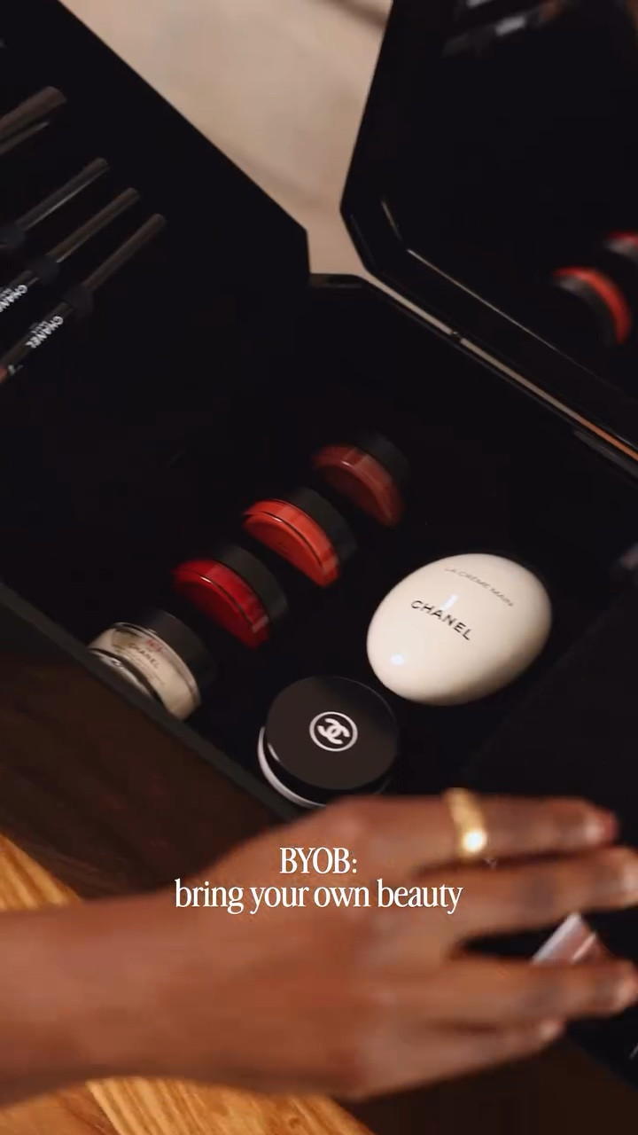 Bring your own beauty! ✨ obsessed with this Chanel beauty kit and kaboodle! All the best makeup and skincare products in one place - linking my favorite Chanel beauty products! … For more links to spring outfits 2026, easter dress women, easter outfits women, date night outfits, vacation outfits beach, spring dresses, easter basket ideas, work outfits, country concert outfits, follow me on LTK! ✨

#LTKBeauty #LTKselfcare #LTKgrwm