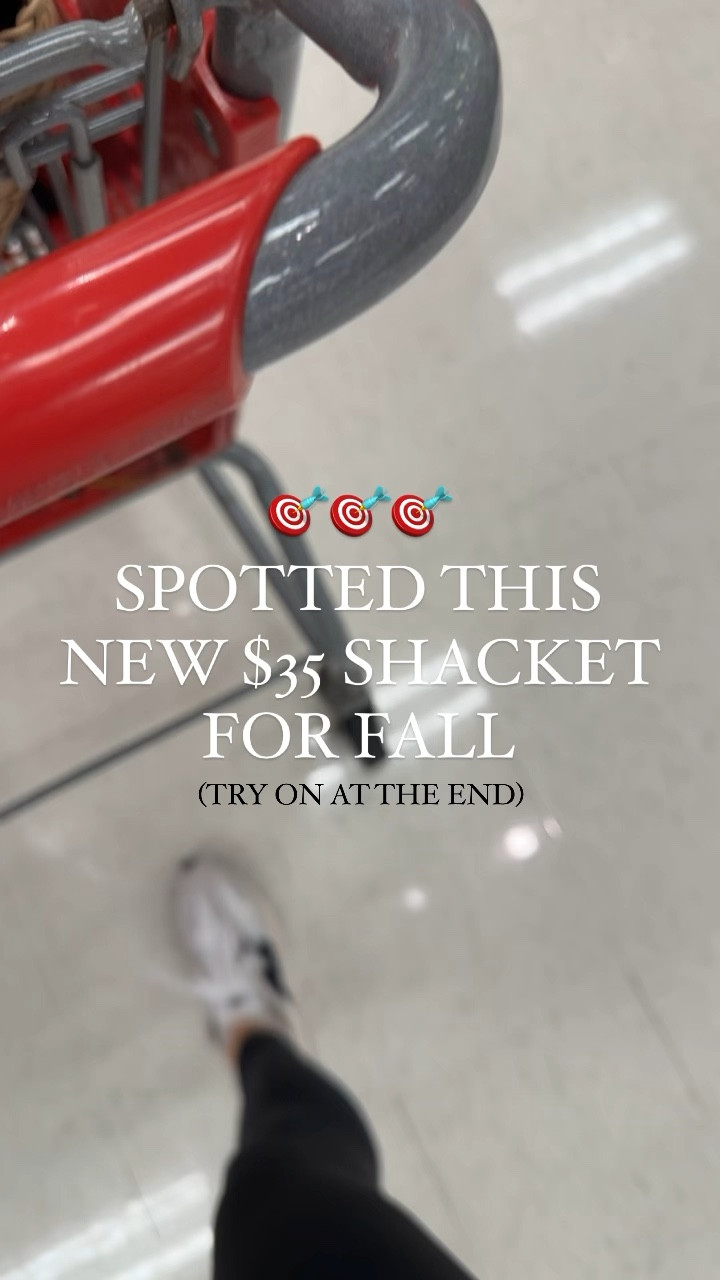 Target Tuesday 🎯 Spotted this super cute french terry button down shacket! Loving the fit and it’s perfect for fall! 

❤️Follow me if you want to see more affordable fashion and causal finds❤️

Wearing a size small! $35

#LTKSeasonal #LTKstyletip #LTKfindsunder100