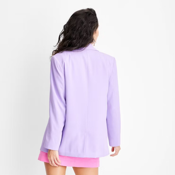 Women's Oversized Blazer - Future Collective™ with Gabriella Karefa-Johnson | Target
