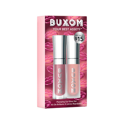 Your Best Assets Plumping Lip Gloss Set | BUXOM Cosmetics | BUXOM Cosmetics