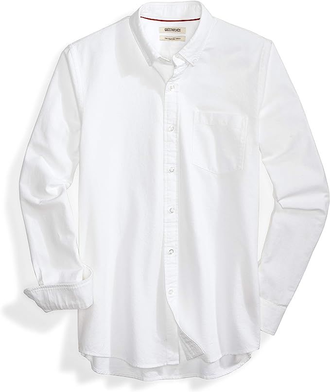 Goodthreads Men's "The Perfect Oxford Shirt" Slim-Fit Long-Sleeve Solid | Amazon (US)