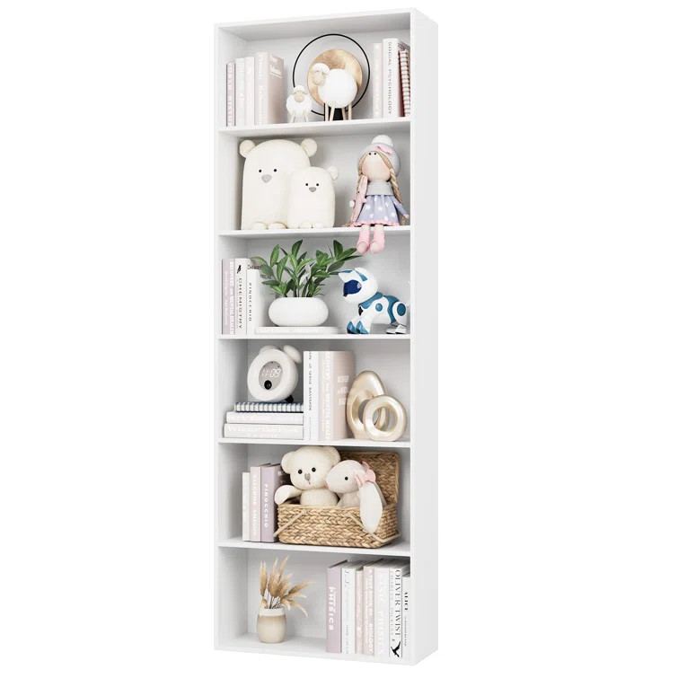 Langner 70.8'' H x 23.6'' W Standard Bookcase | Wayfair North America