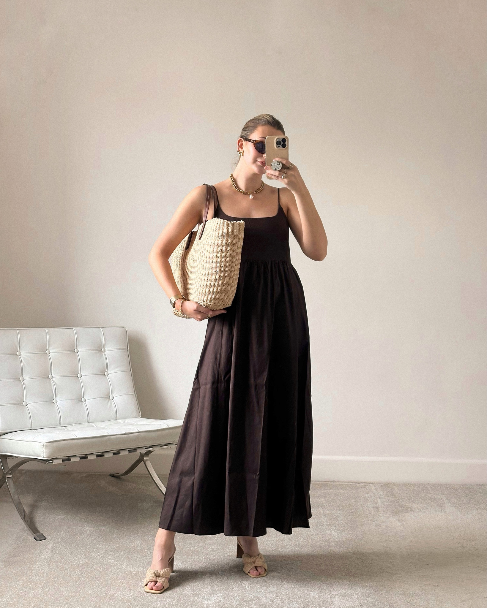 Linen + Straw accessories = Perfect summer outfit! 

#LTKstyletip #LTKsummer #LTKuk