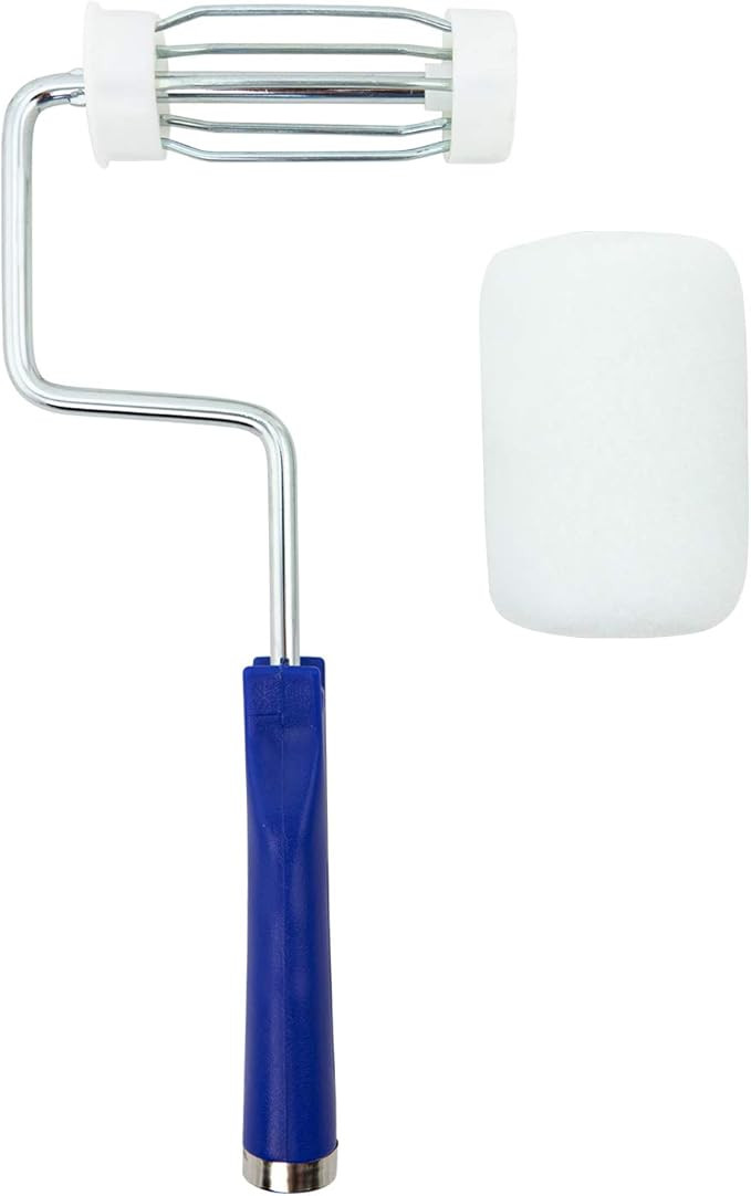 Paint Roller Kit - Paint Roller Self-Lock and Roller Cover Set Precision Defined, with Durable An... | Amazon (US)