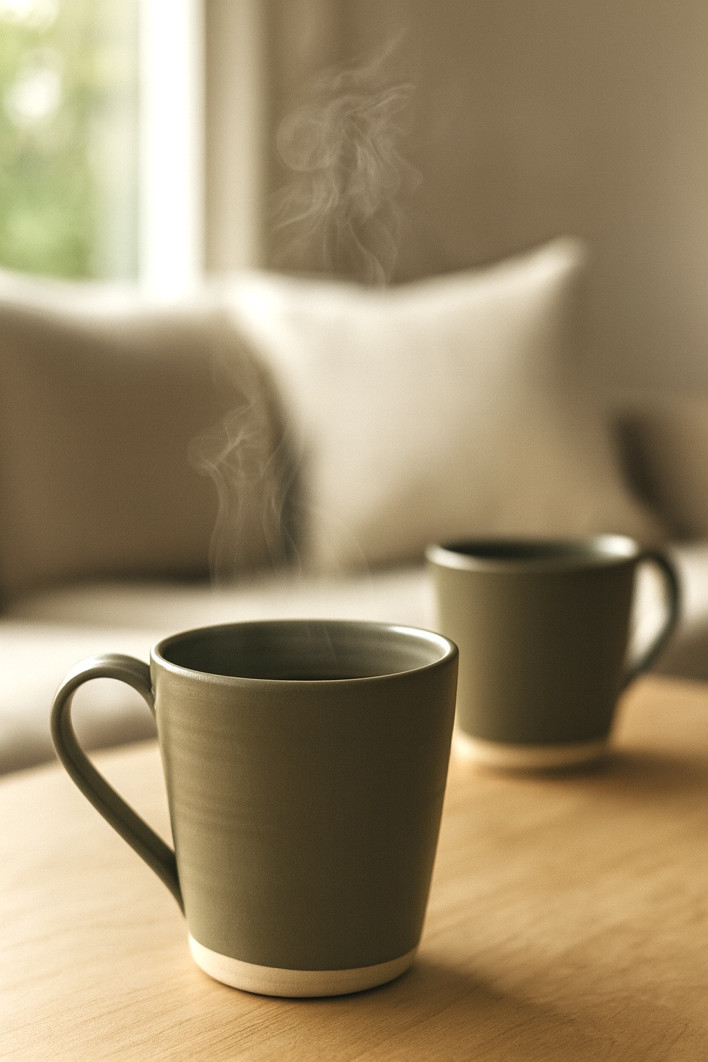 Our go-to mugs, beautiful handmade quality in the shade olive! 

#LTKHome #LTKCyberWeek #LTKHoliday