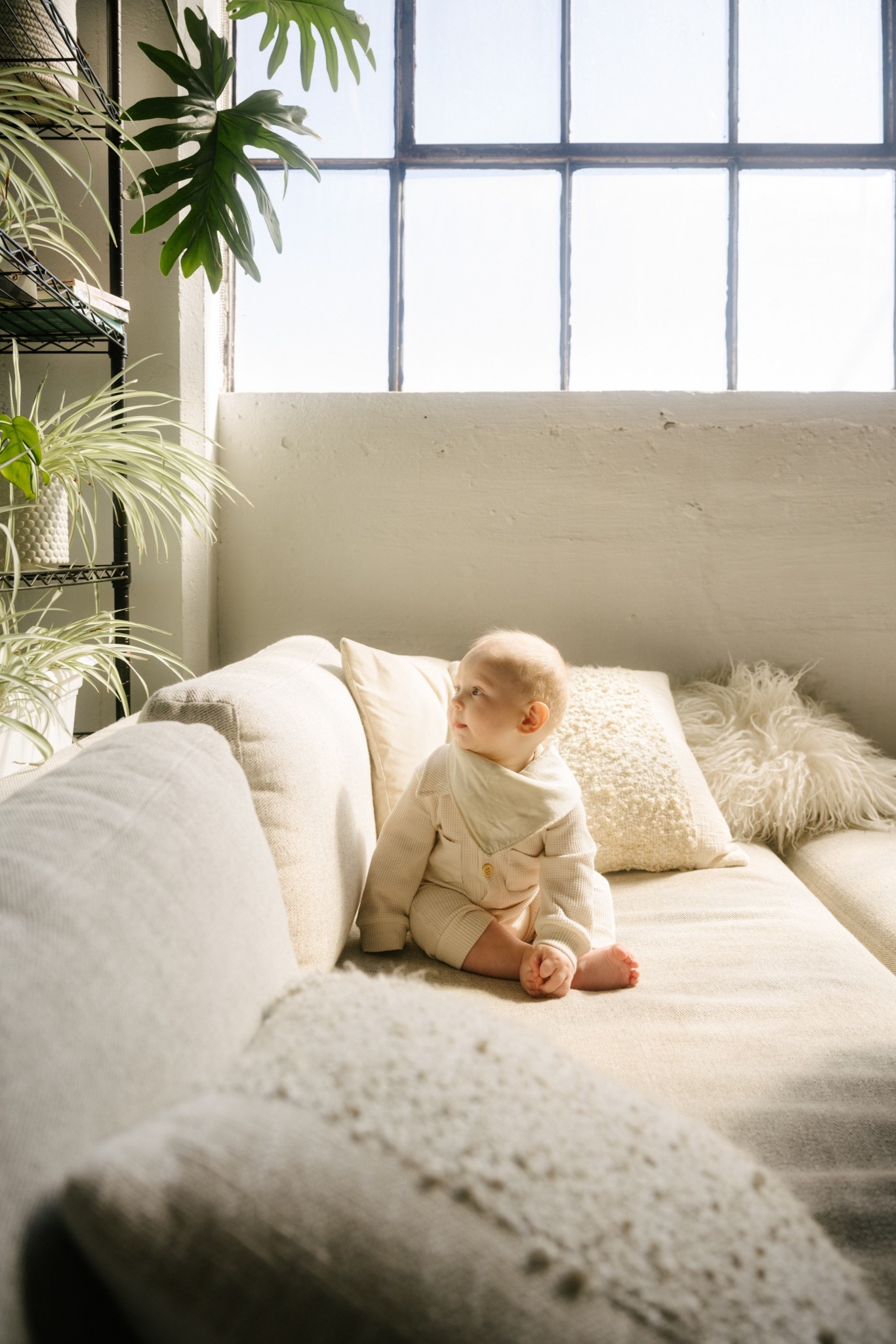 Beige baby boy. 

#LTKBaby