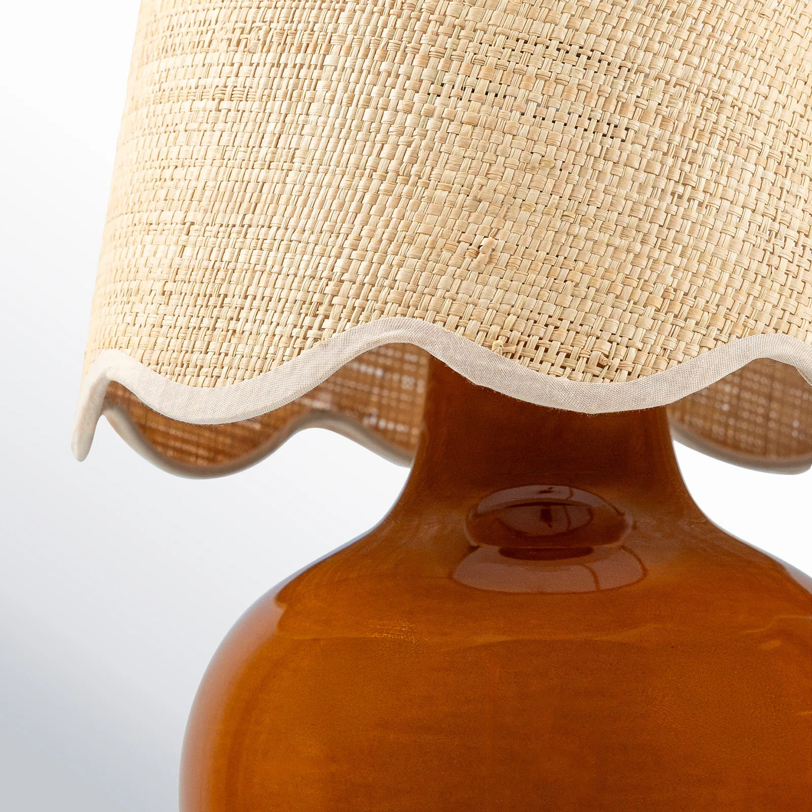 Momsen Scallop Shade Lamp | Birch Lane