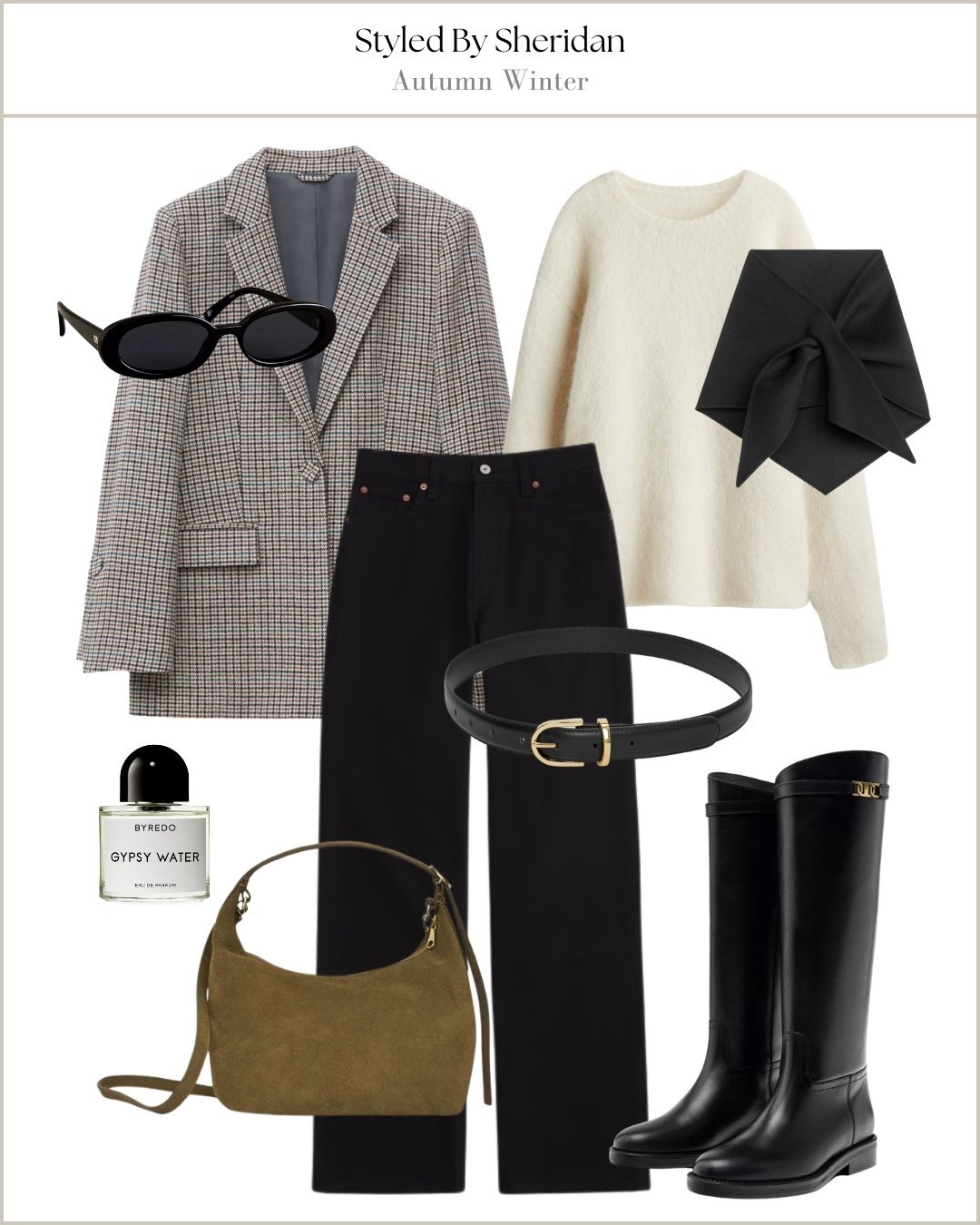 Knee high boots outfit 

#LTKstyletip #LTKshoes #LTKwinter