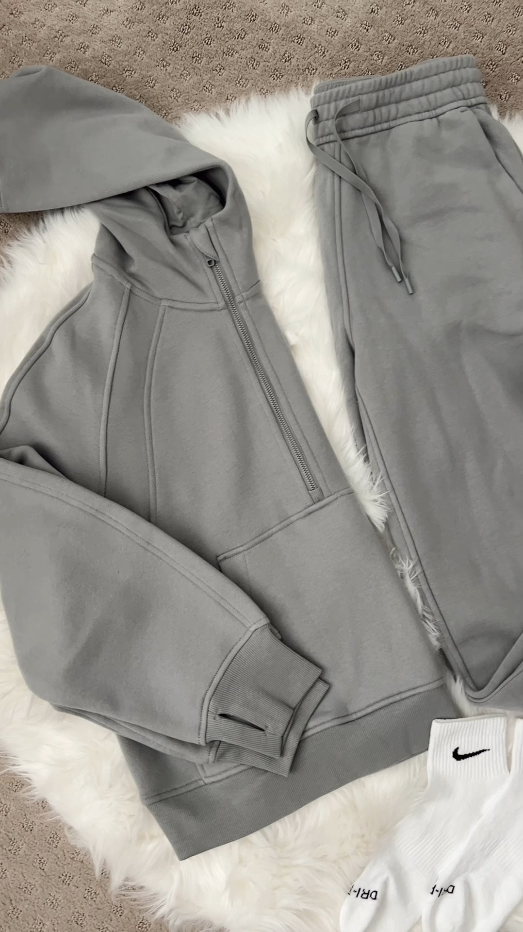 CRZ brand from Amazon looks almost identical to Lulu but at a fraction of the cost. I’ll be wearing this set all Fall / Winter. Grab your tts. 

#LTKStyleTip #LTKShoeCrush #LTKFindsUnder100