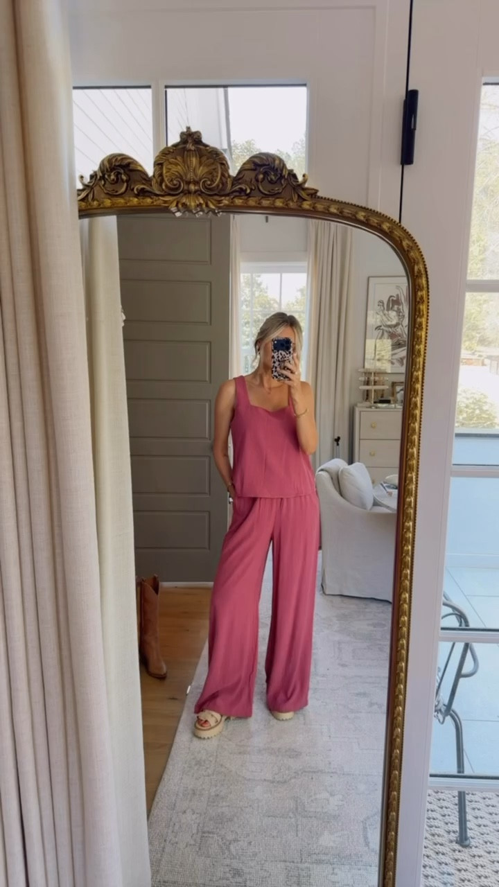 The linen matching set you need this summer 😍 it comes in several colors & is under $50! Wearing S. 

Loverly Grey, Amazon find, matching set, vacation outfit ideas, beach outfit ideas, Amazon fashion, spring fashion, spring outfit ideas 

#LTKSeasonal #LTKootd #LTKTravel