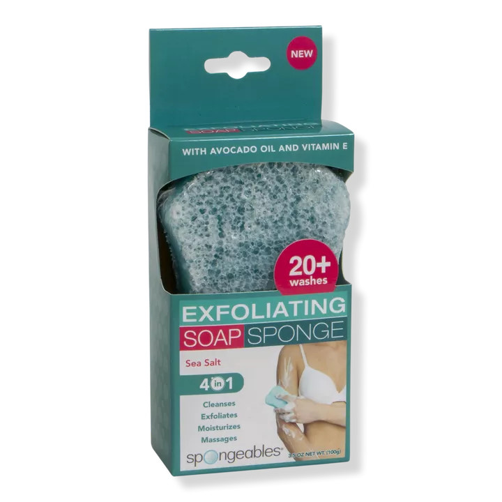 Exfoliating Soap Sponge | Ulta