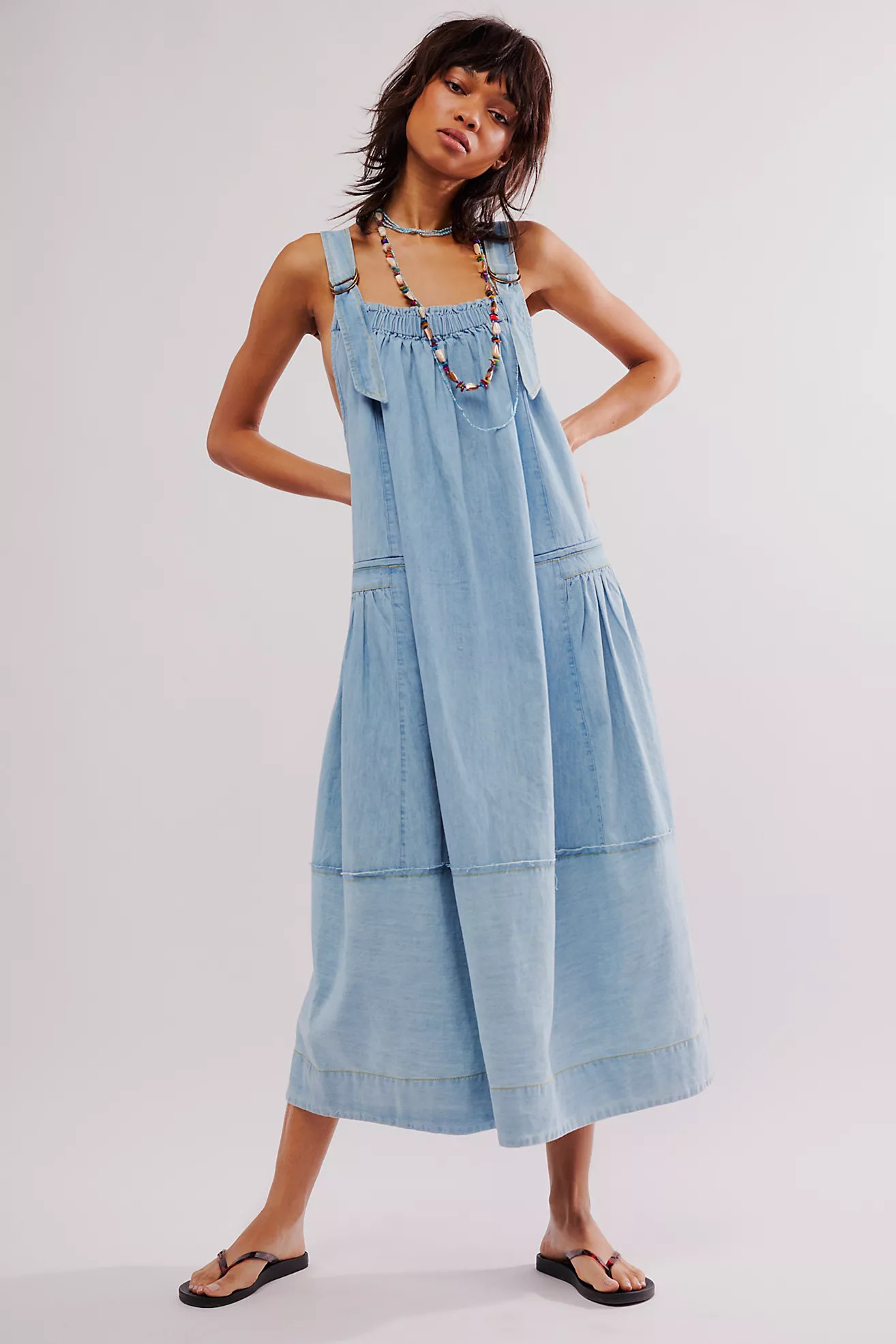 Machu Barrel Midi Dress | Free People (Global - UK&FR Excluded)