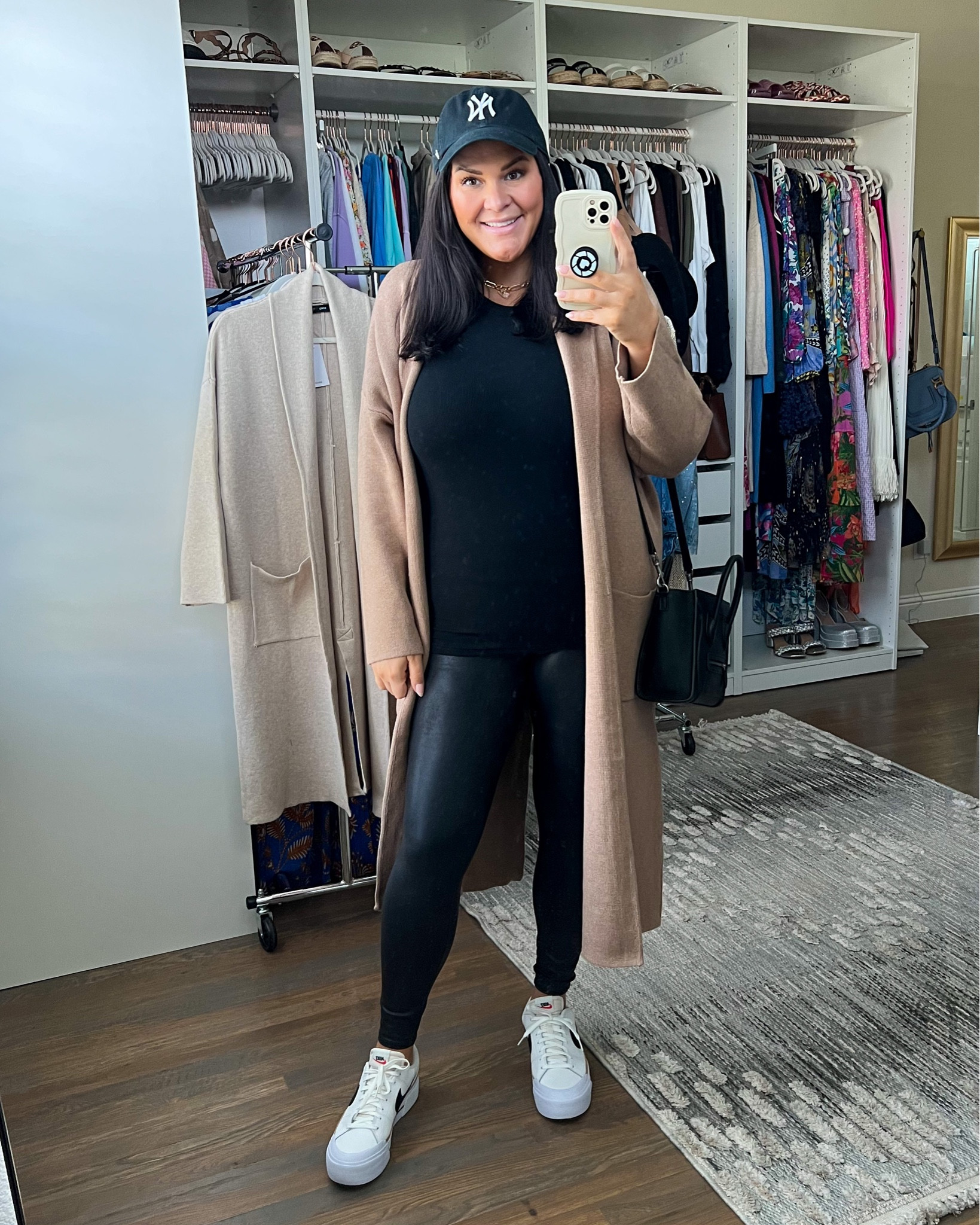 Fall winter fashion transitional weather coatigan 

#LTKmidsize #LTKSeasonal #LTKcurves