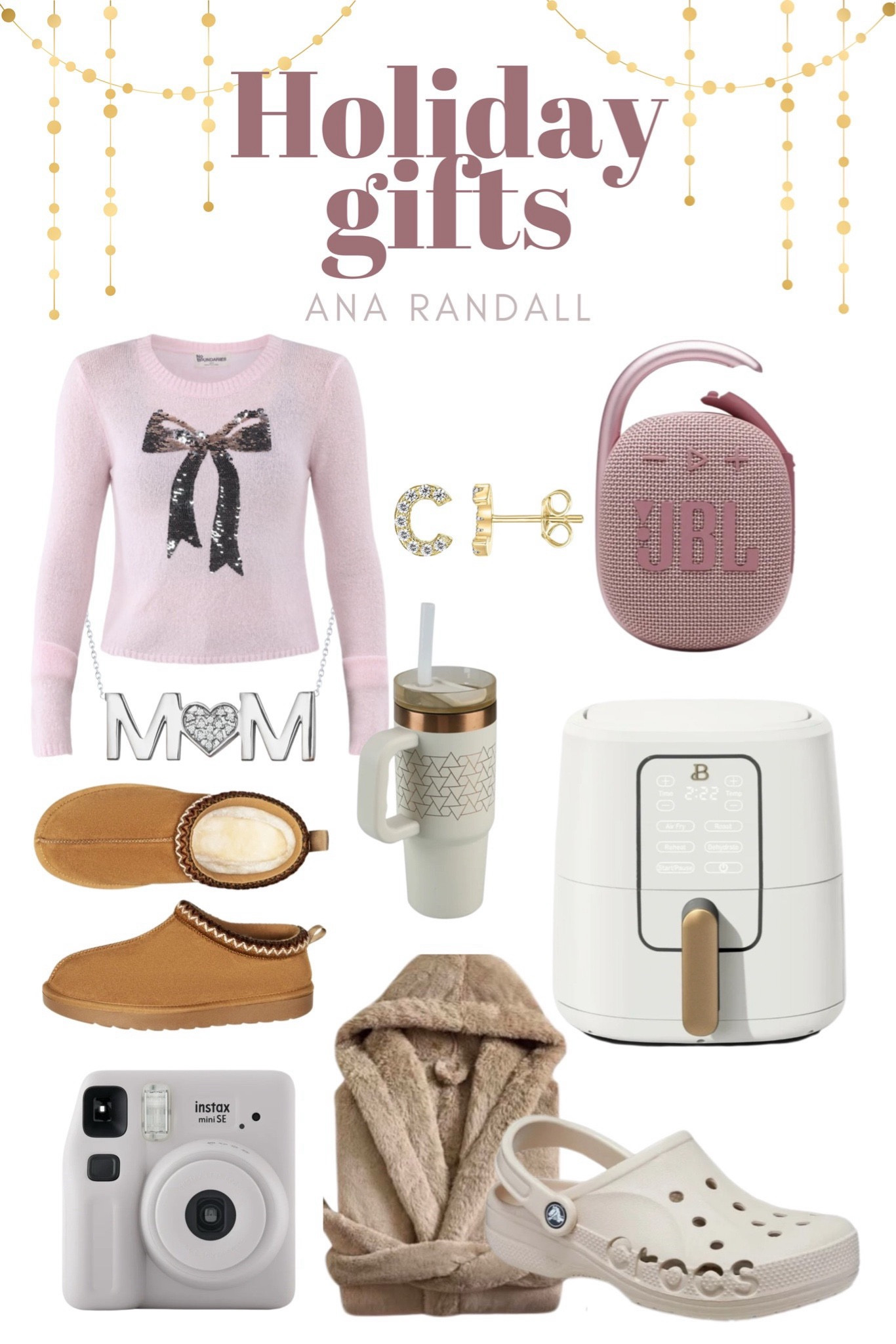 Gift ideas for Christmas 

#LTKStyleTip #LTKHoliday #LTKGiftGuide
