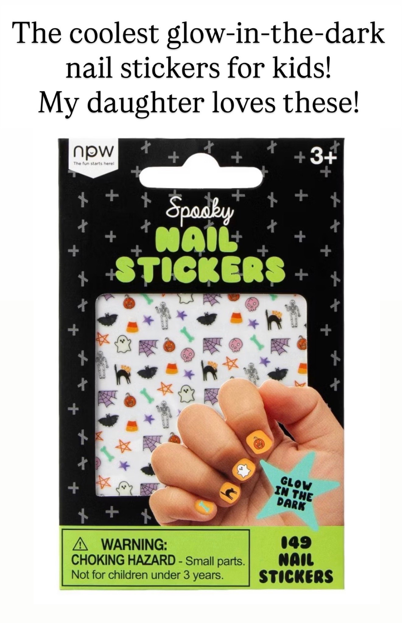 How cool are these glow in the dark sneakers??? Love these for kids nails.

#LTKKids #LTKBeauty