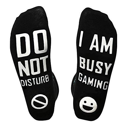 Stocking Stuffers for Men,Funny Gifts Novelty Gaming Socks Christmas Gifts for Mens Gamer Boys Husbands Dad Him Xmas Gifts | Amazon (US)