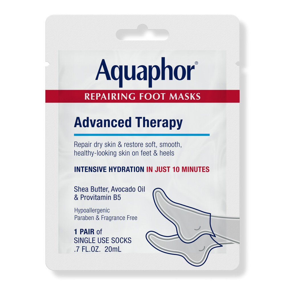 Aquaphor Repairing Foot Masks | Ulta