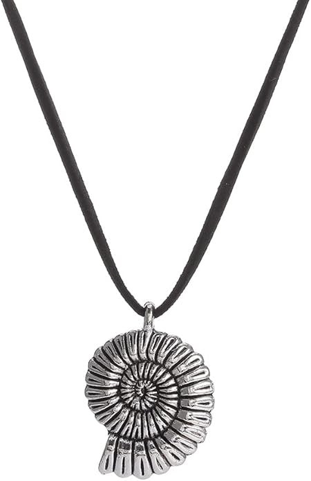 Yalice Black Suede Leather Necklace for Women Seashell Conch Pendant Necklaces Vintage Gothic Jew... | Amazon (US)