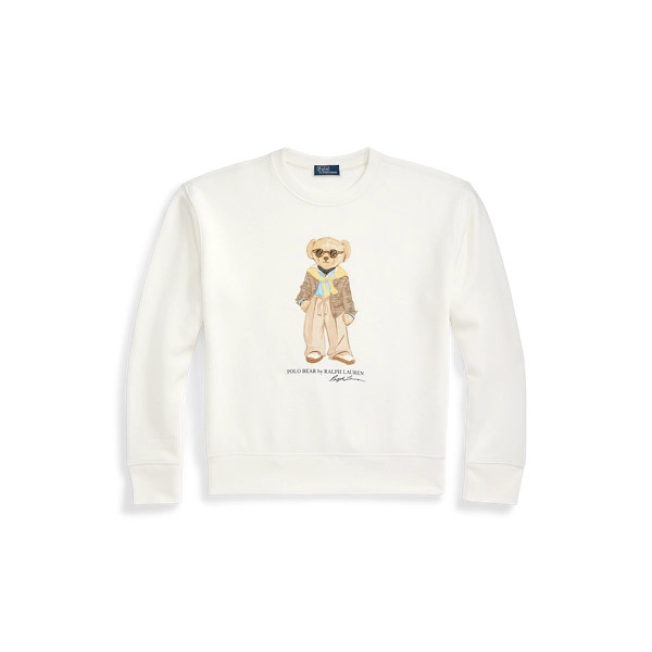 Polo Bear Fleece Crewneck Sweatshirt | Ralph Lauren (UK)