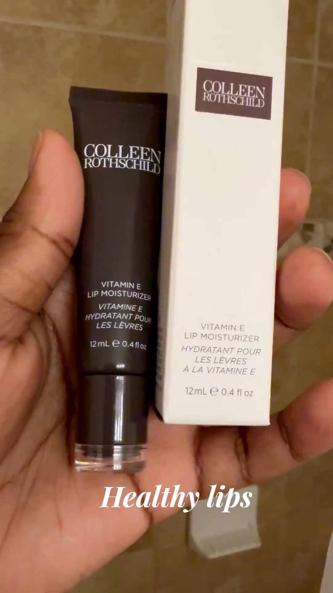 SecretsofYve: this @Colleen Rothschild product will heal your lips and keep them moisturized.
#Secretsofyve #ltkgiftguide
Always humbled & thankful to have you here.. New posts daily at 3pm & 4:15pm EST. 
CEO: PATESI Global & PATESIfoundation.org
@secretsofyve : where beautiful meets practical, comfy meets style, affordable meets glam with a splash of splurge every now and then. I do LOVE a good sale and combining codes! #ltksalealert #ltku #ltkplussize #ltkmidsize #ltkover40 #ltkpetite #ltktall #ltkvlog #ltktravel #ltkbump #ltkootd #ltkselfcare #ltkbeauty #ltkstorytime #ltkmorningroutine
#ltkdayinmylife #ltkmomlife secretsofyve

#LTKSeasonal #LTKWorkwear #LTKWedding