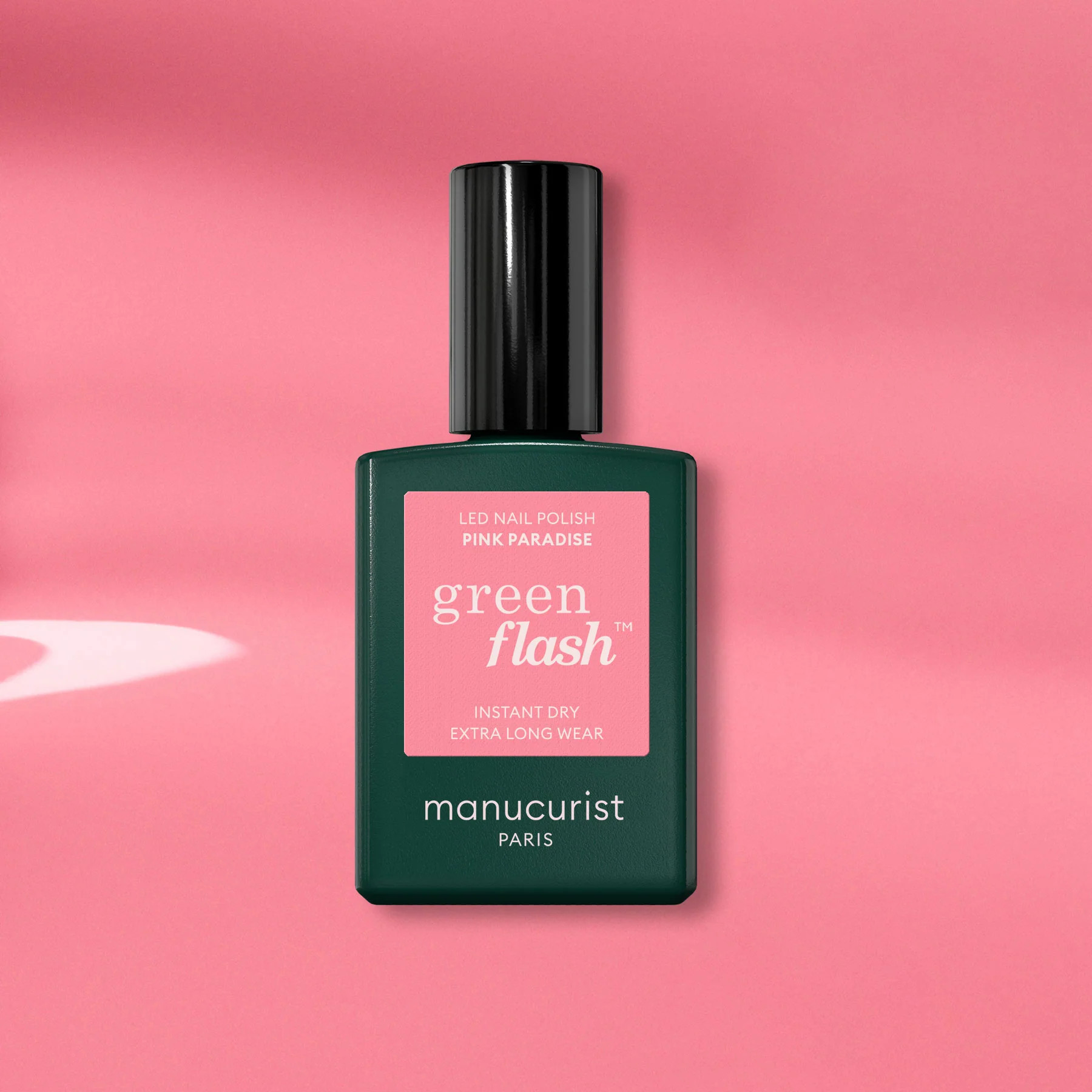Pink Paradise nail LED polish - Green Flash | Manucurist | Manucurist Global