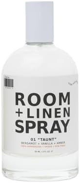 DedCool Room + Linen Spray | 01 Taunt | Natural Fabric & Linen Spray | Non-Toxic, Essential Oil I... | Amazon (US)