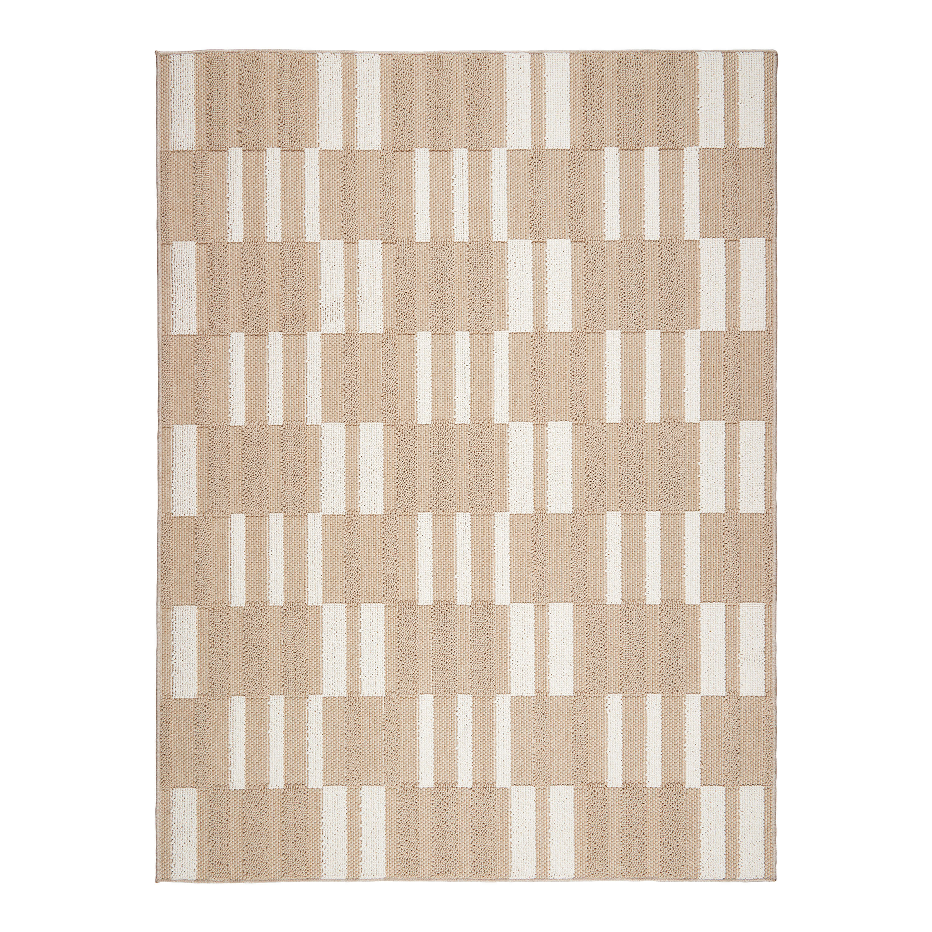 Resort Boxes Geo Indoor Outdoor Rug - World Market | World Market