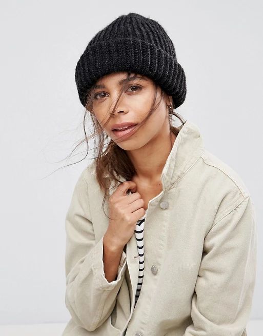 Pieces Knitted Beanie | Asos AU