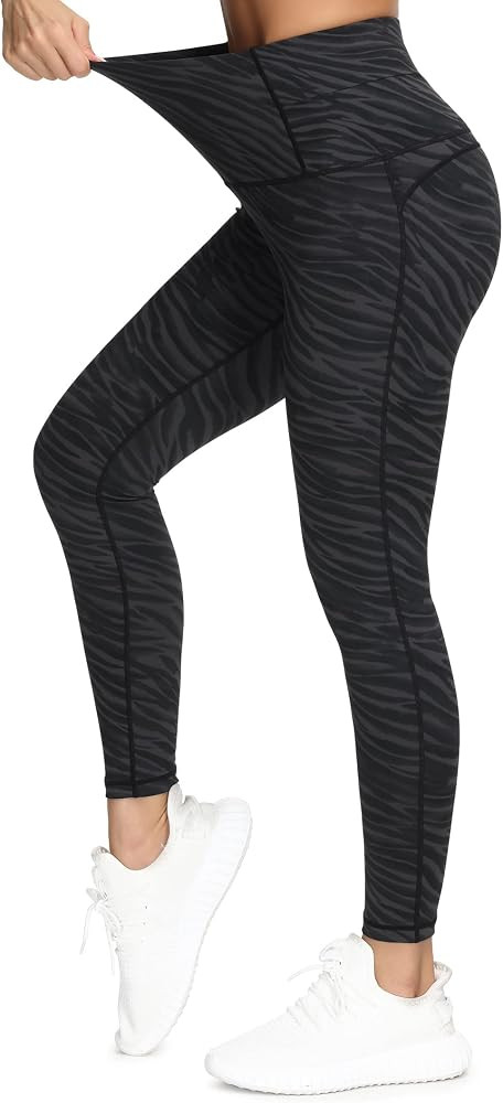 Dragon Fit Compression Yoga Pants Power Stretch Workout Leggings with High Waist Tummy Control | Amazon (US)