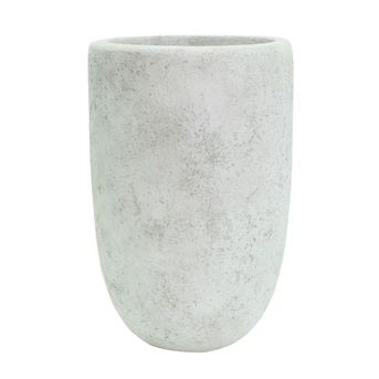 Origin 21 27.37-Quart Ndt White Mixed/Composite Planter | Lowe's