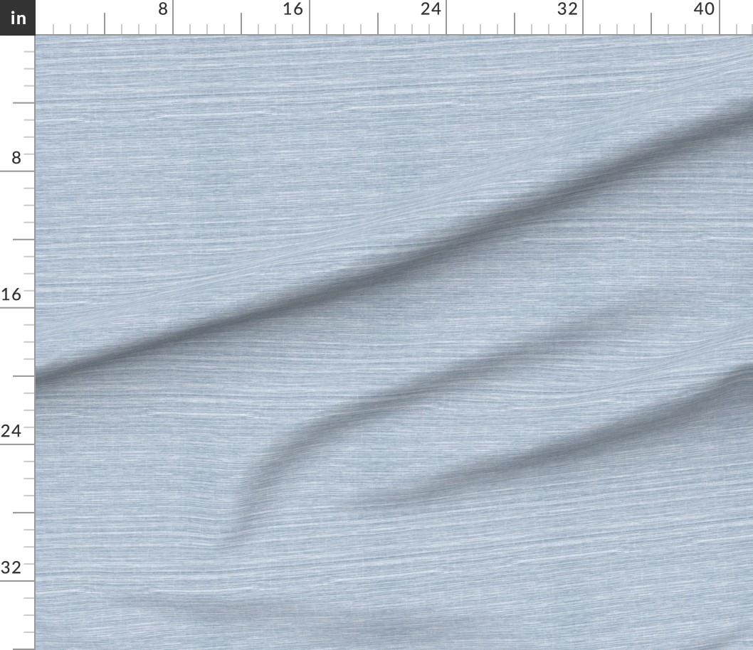 Magnolia Way Chambray Blue/White Linen Grasscloth Wallpaper - Faux Texture Fabric | Spoonflower | Spoonflower