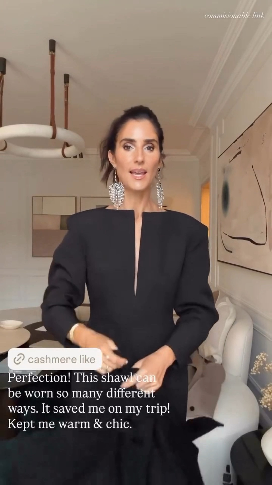 Perfection! This shawl can be worn so many different ways. It saved me on my trip! Kept me warm & chic✨

#LTKBeauty #LTKootd #LTKgrwm