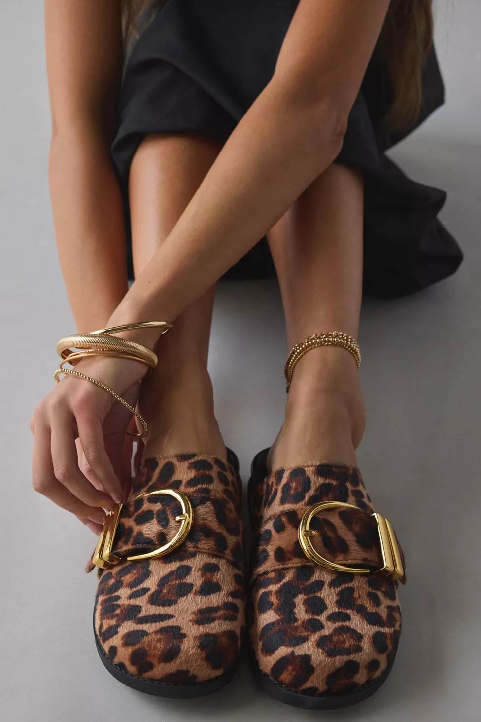 Azalea Wang Archibald Leopard Print Clog | Urban Outfitters (US and RoW)