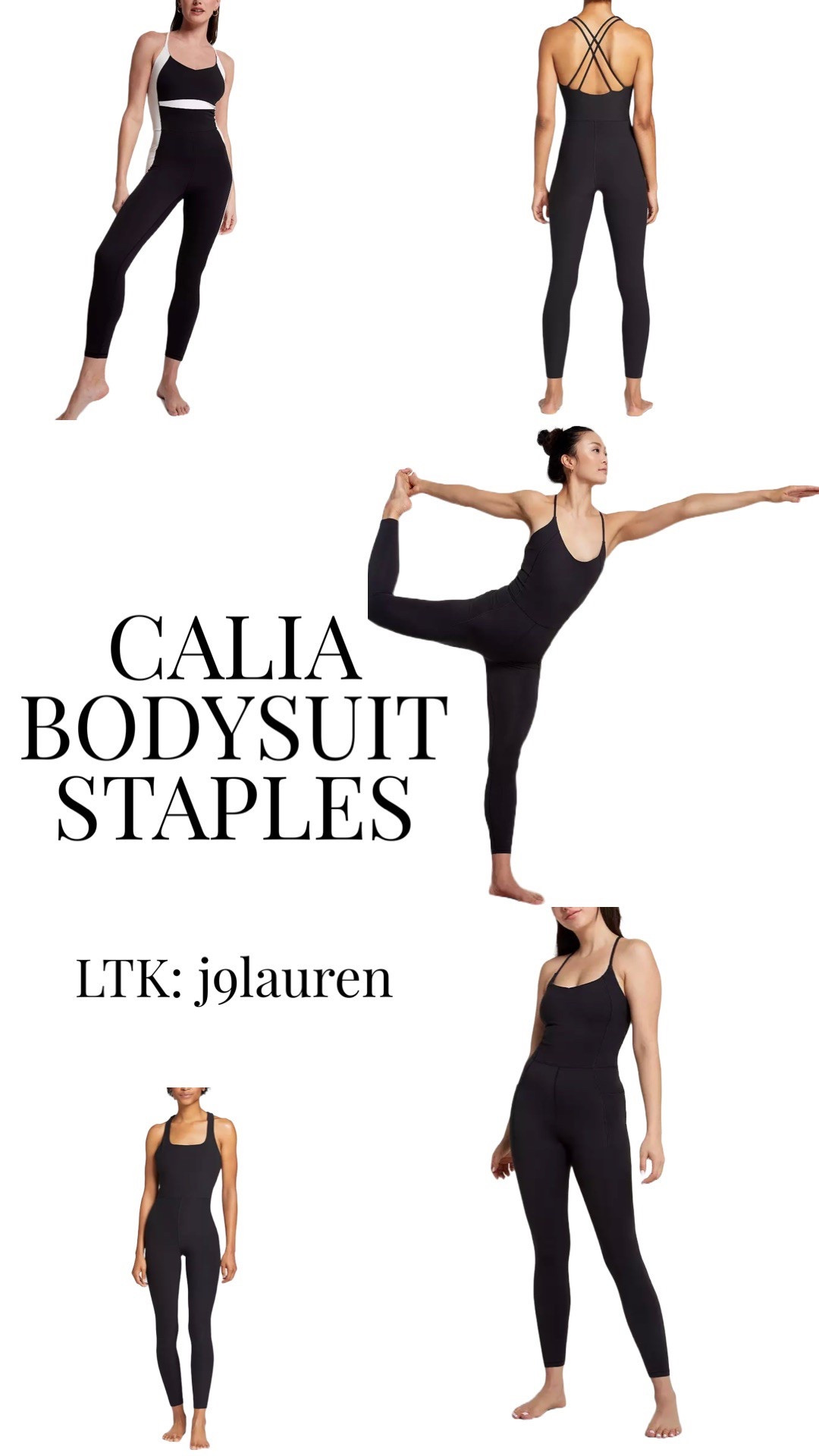 Bodysuit for Yoga & Pilates (That Actually Stays in Place!)

If you love leggings and a tank for class—but want something a little more elevated— CALIA bodysuits!!! 

Bodysuits are sleek, sculpting, and do not budge while you move. No slipping straps, no rolling waistband—just smooth, supportive comfort from warm-up to savasana. I’m petite and it fits so well—no awkward bunching or saggy spots.  

It’s the perfect alternative when you want a studio-ready look that’s also cute enough for coffee after. Just throw on a hoodie or jacket and go.

#CaliaStyle #unitard #bodysuit #pilatesfashion #yogafashion #activewear #yoga #pilates 

#LTKPetite #LTKStyleTip #LTKActive