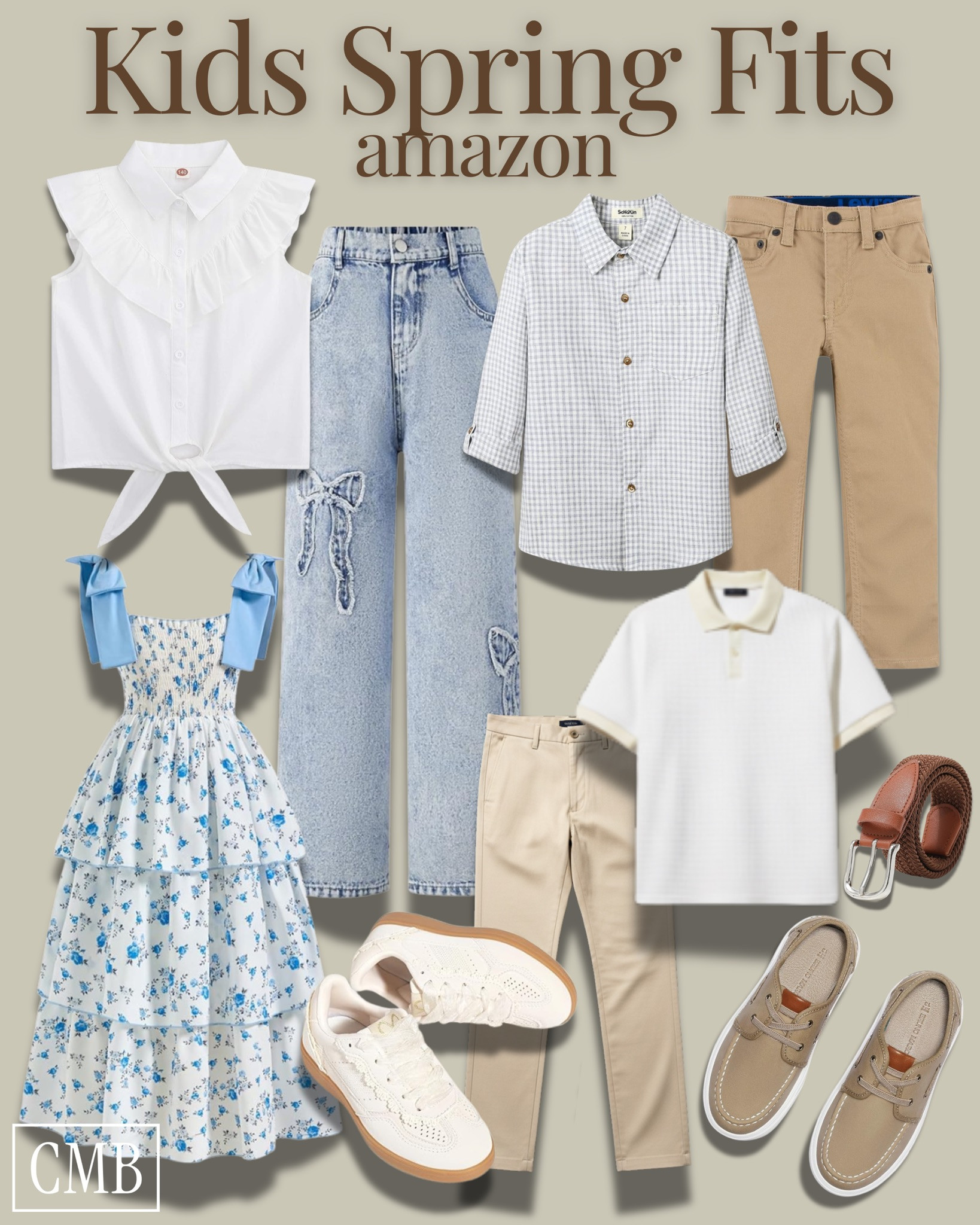 Spring fits for the little ones — sweet florals, soft neutrals, and comfy pieces they can actually run around in 💛🌿 These Amazon finds make dressing them for the season so easy (and so cute!).

#kidsspringstyle #springoutfitsforkids #amazonkidsfinds #cutekidsclothes #toddlerstyleinspo #kidsfashionideas #momstyleinspo 

 #LTKSeasonal #LTKBeauty #LTKKids