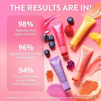 LANEIGE Lip Glowy Balm Hydrate, Glossy, Lightweight, Moisturize & Tint with Shea Butter | Amazon (US)