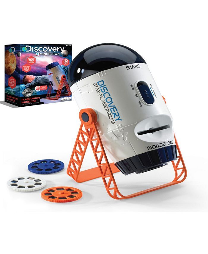 Discovery #MINDBLOWN Discovery Mindblown Toy Space and Planetarium Projector & Reviews - Macy's | Macys (US)